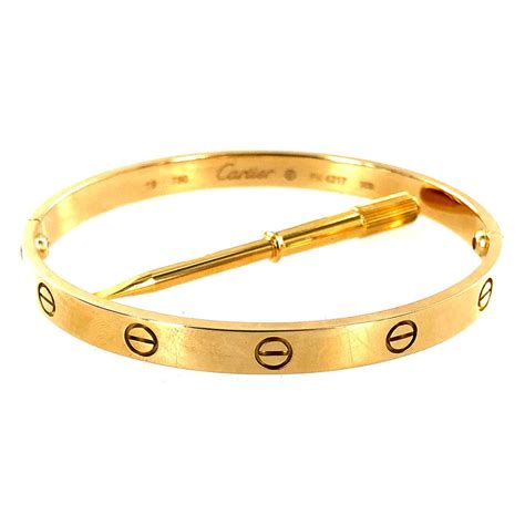 cartier bracelet real|authenticate cartier love bracelet.